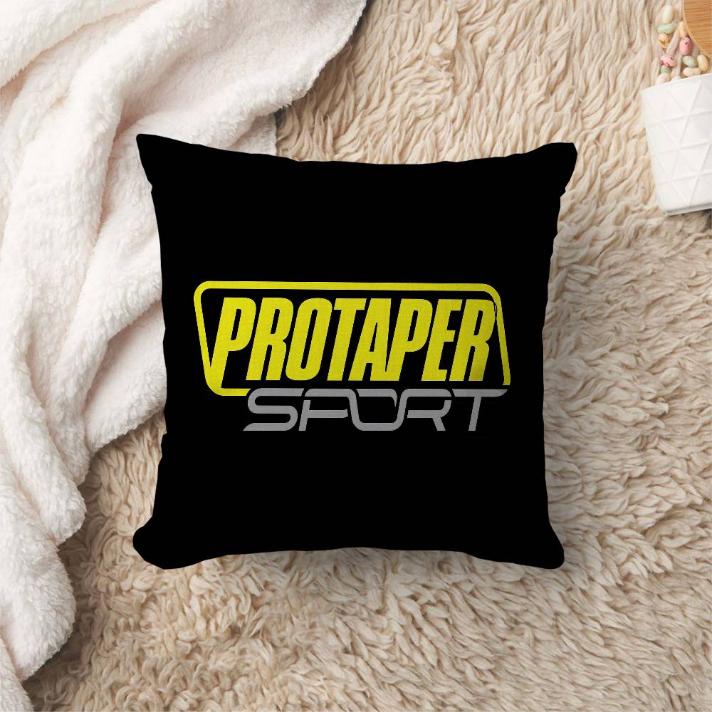 P-Protapers Banner Cushion Cover Decorative Pillow Sofa Home Decor Case Pillow Cases