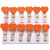 Mini Wooden Photo Pegs - Colorful Clips for DIY Crafts & Decorative Wall Displays