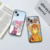 Чехол для телефона II25 Winnie the Pooh для iPhone 6 6s 7 8 11 12 13 14 15 XS Pro Max XR X SE Samsung S20 S21 S22 S23 S24 FE Ultra Plus Lite S21S A55