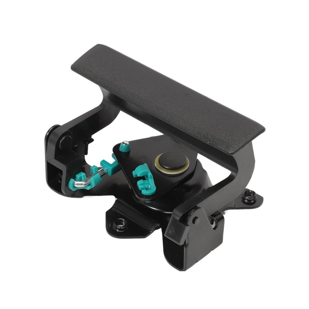 РУЧКА ЗАДНЕГО БОРТА ГРУЗОВИКА С НАКЛАДКОЙ ЧЕРНАЯ ДЛЯ CHEVROLET S10 1994-2004