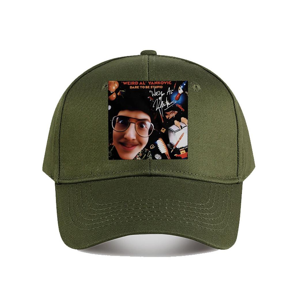 Weird Al Yankovic Album Art Baseball Cap For Womens Unisex FeUnisex Snapback Cap