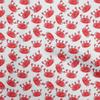 oneOone Cotton Flex Light Blue Fabric Kids Crab Sewing Fabric By The Yard Printed Diy Clothing Sewing Supplies 40 Inch