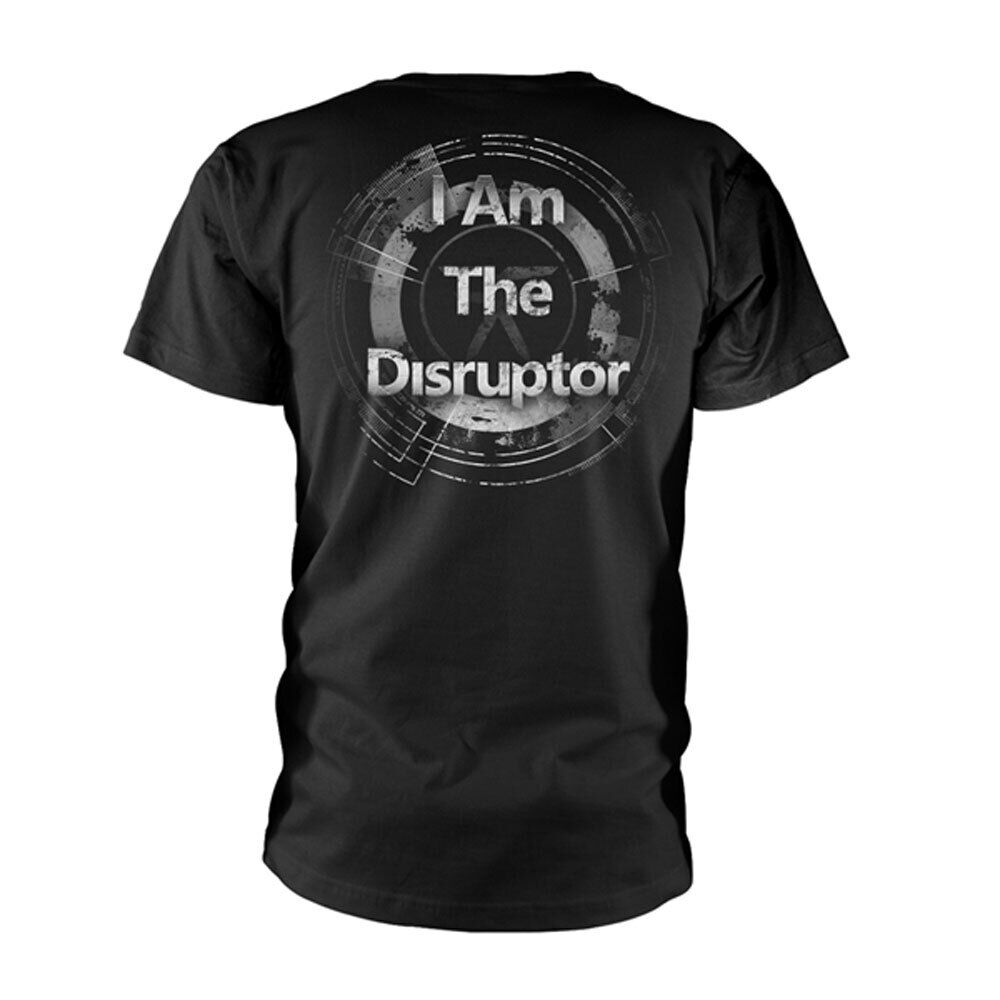 Унисекс футболка для взрослых Fear Factory Disruptor