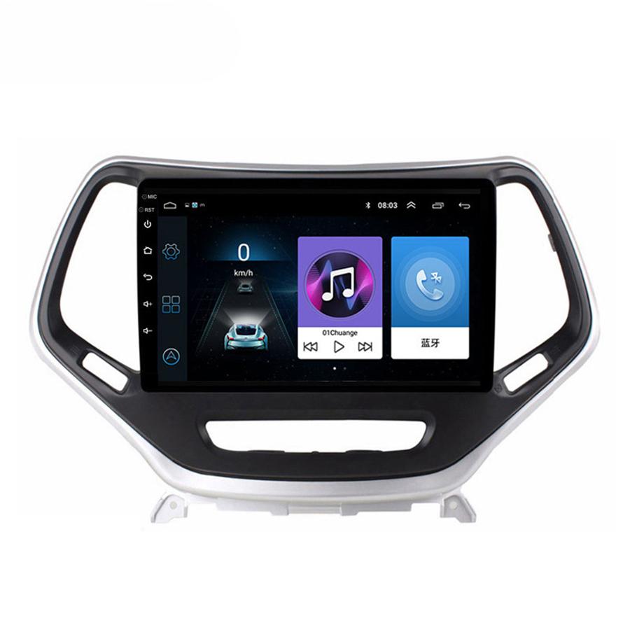 Портативный экран Carplay для Jeep Cherokee 2013-2020