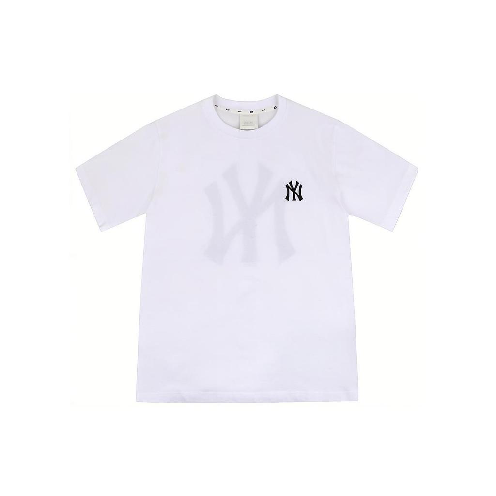 MLB Футболки New York Yankees Унисекс С круглым вырезом Умеренный прямой крой 31TS03031-50W