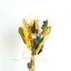 12cm Mini Dried Flower Bouquet with Mixed Roses - Ideal for Boutonniere or Party Favor