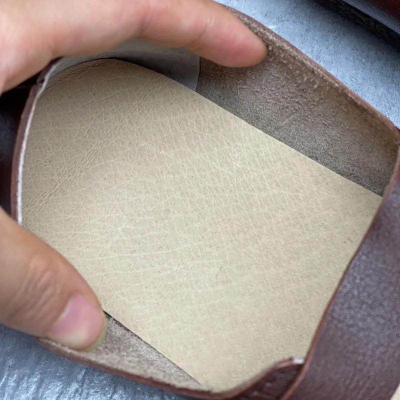 Модные кожаные туфли Мэри Джейн на плоской подошве в стиле ретро с пряжкой женские туфли принцессы студенческие кожаные туфли в японском корейском стиле