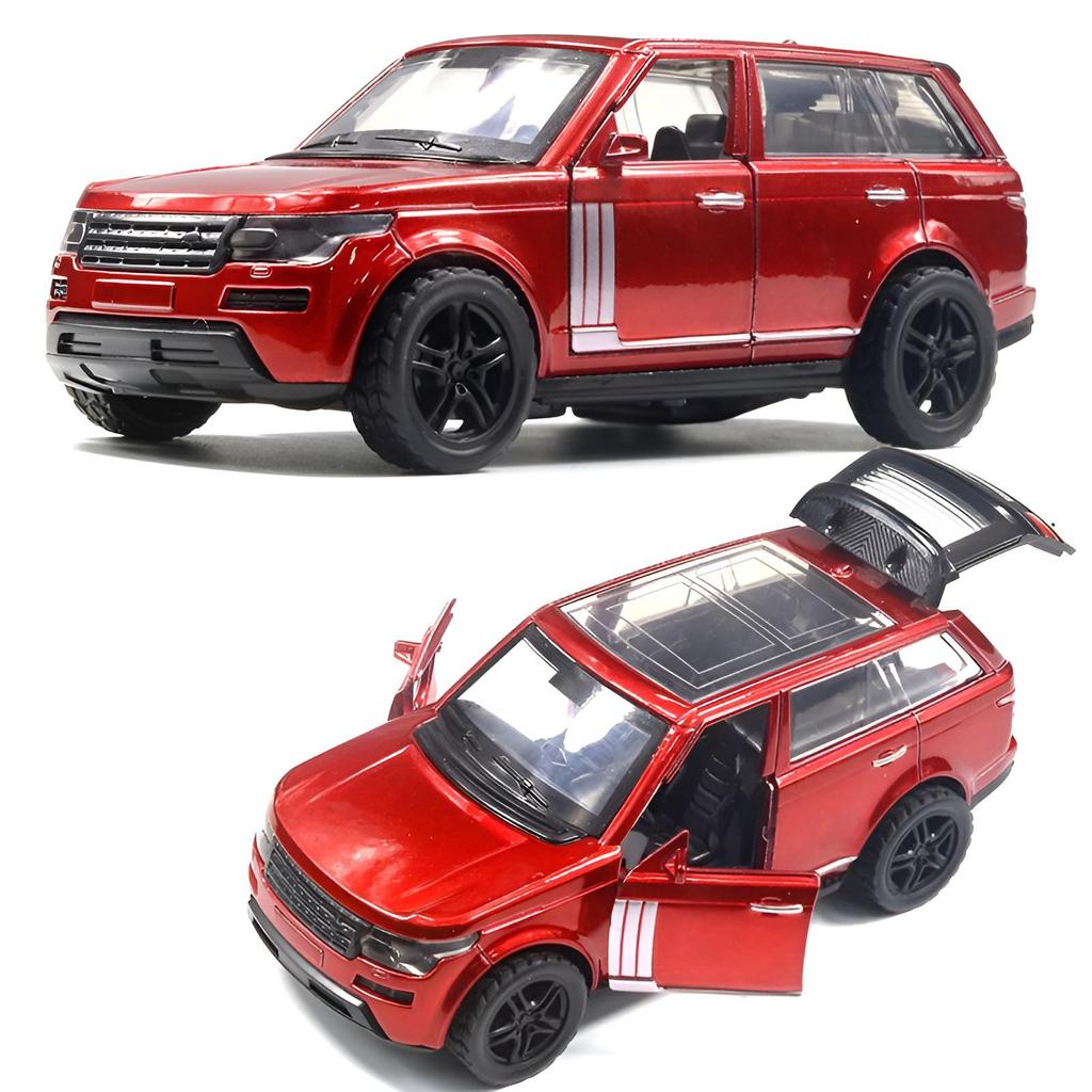 Metal Toy Car Model SUV