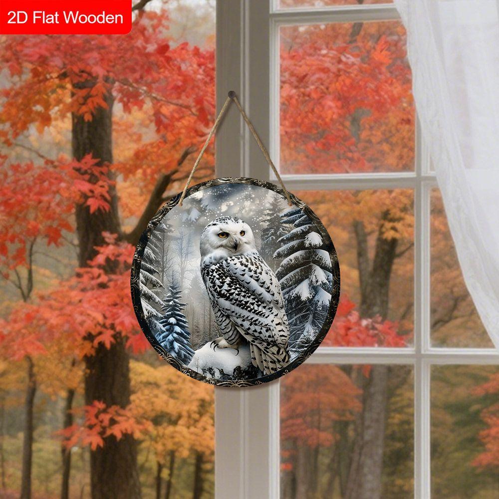 2D плоские деревянные подвесные декоративные таблички, семейное украшение для стены или двери, садовое украшение, подарки на новоселье для друзей