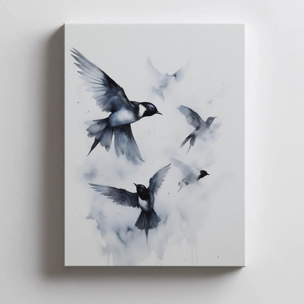 Spokój W Lotach Spokój W Lotach, 50X70 Cm, Bez Ramy, Papier Matowy 230 Gsm