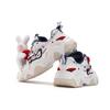 ANDONGNIBUERTU x FILA Совместное издание, Кроссовки-лапки Кошки Низкие Массивные Кроссовки Женские Красный Белый Подарочный Набор F12W332122FSB