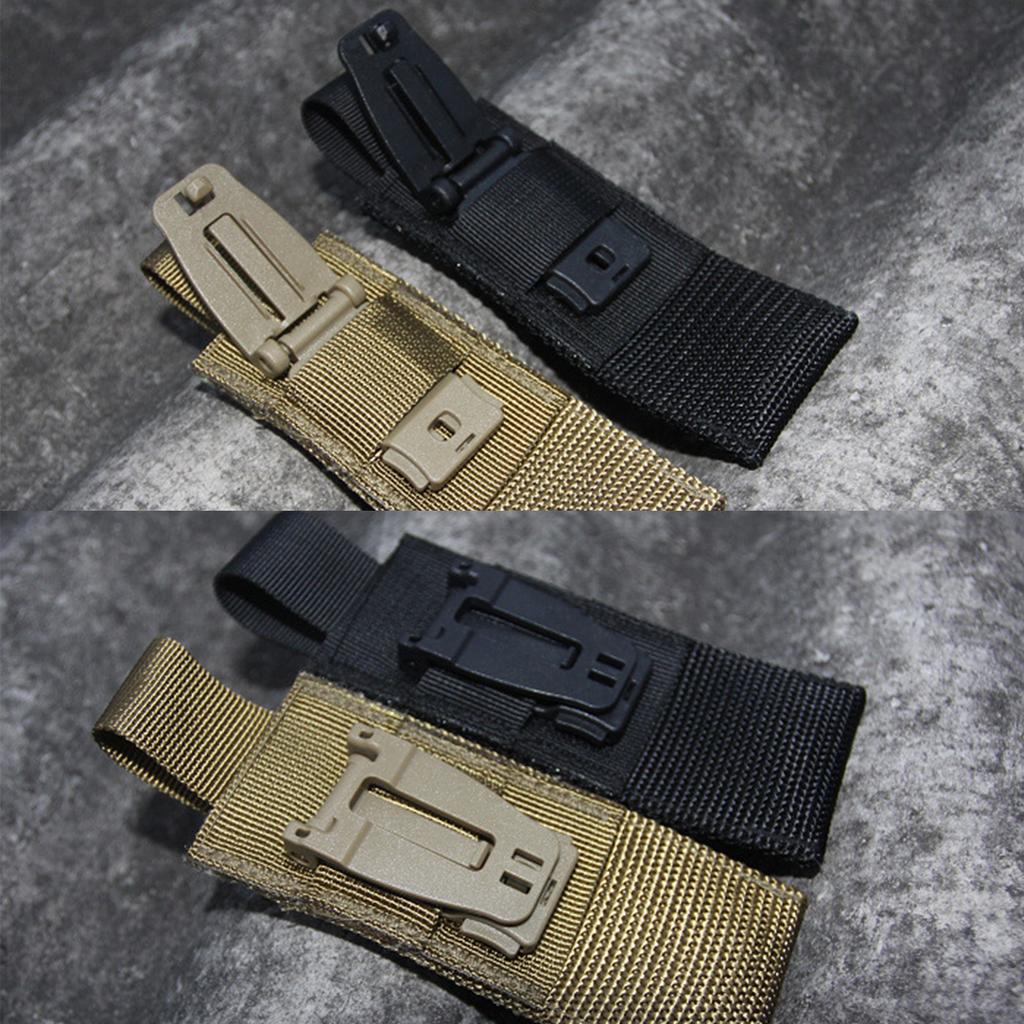 2Pcs/set Tactic Backpack Strap Management Clip for Webbing Multipurpose Backpack Strap Clip Webbing Dominator Buckle