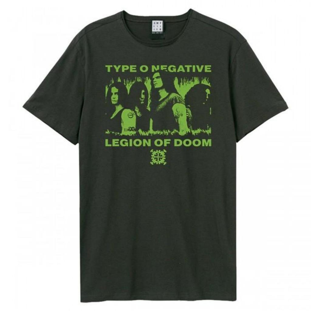 Усиленная унисекс футболка для взрослых Legion Of Doom Type O Negative