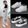 Student Little White Shoes Women's New Women's Shoes Platform Spring and Autumn Sports Summer Versatile 2024 Spring and Summer Casual Shoes