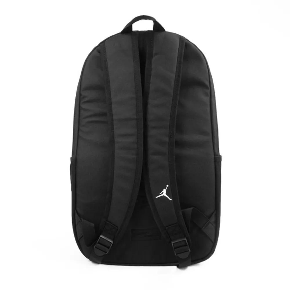 Jordan Sports Casual Polyester Backpack Unisex Backpack Black HF1791-011