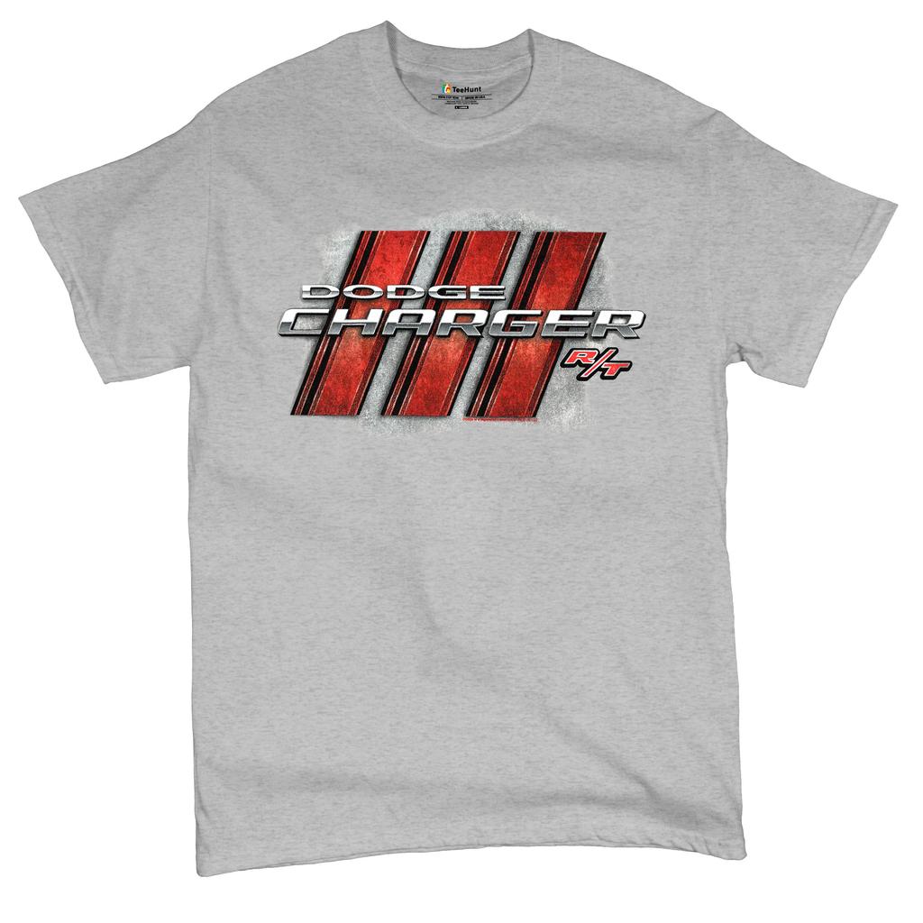 Summer New Dodge Charger RT Men T-Shirt Vatage Y2k Car 100%Cotton Graphic Crew Neck Oversize Unseix T-shirts for Men Women