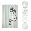 Занавеска для душа Снупи для ванной комнаты Эстетичное украшение комнаты