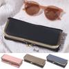 Роскошный чехол для хранения солнцезащитных очков из натуральной кожи, чехол для карандаша для бровей, очки для близорукости