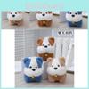 Cute And Lovable Plush Dog Doll With Keychain Accessory Perfect For Bags And Purses