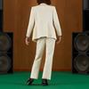 GUCCI Business Suit Coat Men's Ivory White 698737-ZAHMD-9065
