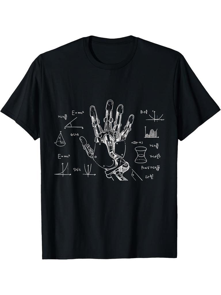 Robotic Hand Science Formula T-shirt