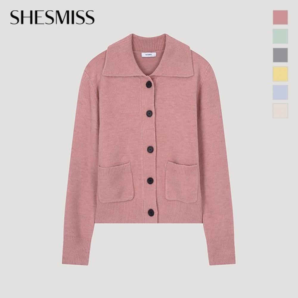  Shs Miss Knit воротник кардиган с пуговицами Sskcdo42680