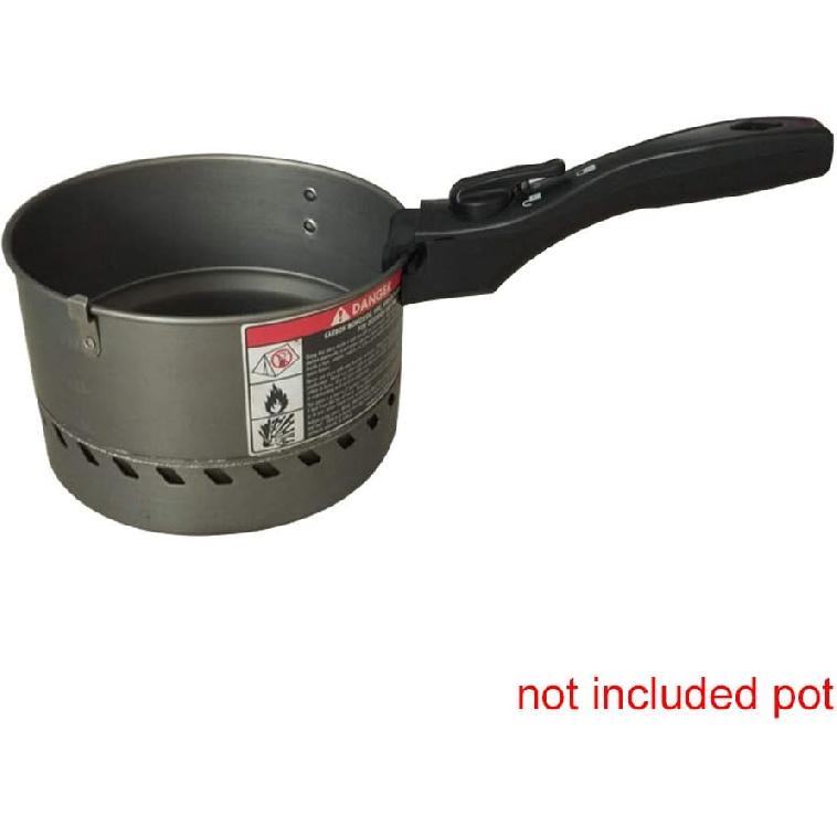 Съемная универсальная ручка-держатель для кастрюль и сковород - Съемная жаростойкая бакелитовая замена для посуды