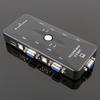 4 порта USB 2.0 KVM-переключатель Мышь/клавиатура/принтер/видеомонитор VGA 1920x1440