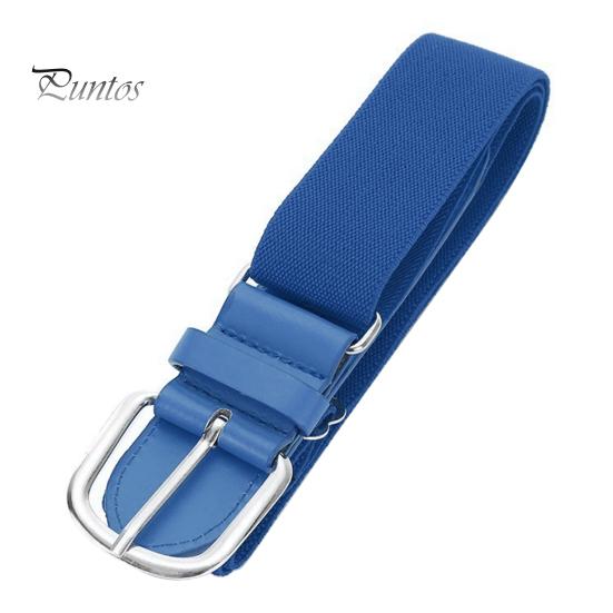 Регулируемый спортивный пояс для взрослых, бейсбол, эластичная лента, длина, имитация кожи, софтбол, унисекс, яркий цвет, пояс