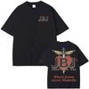 JBJS New Jersey  Nashville Perfect Fusion TShirt  Bon Jovi Summer New Style Korean Version  100 Cotton HighQuality Long
