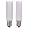 2pcs E12 LED Flame Effect Light Bulb 220LM Flickering Light Bulbs for Home Party Patio Indoor Outdoor Decorations