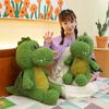 Creative Candy Dinosaur Plush Toy Cute Cartoon Green Little Flying Dragon Doll Sleeping Pillow Rag Doll