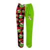 Women's Casual Fashion Christmas Printed Casual Sweatpants Elastic Waist Drawstring Pants