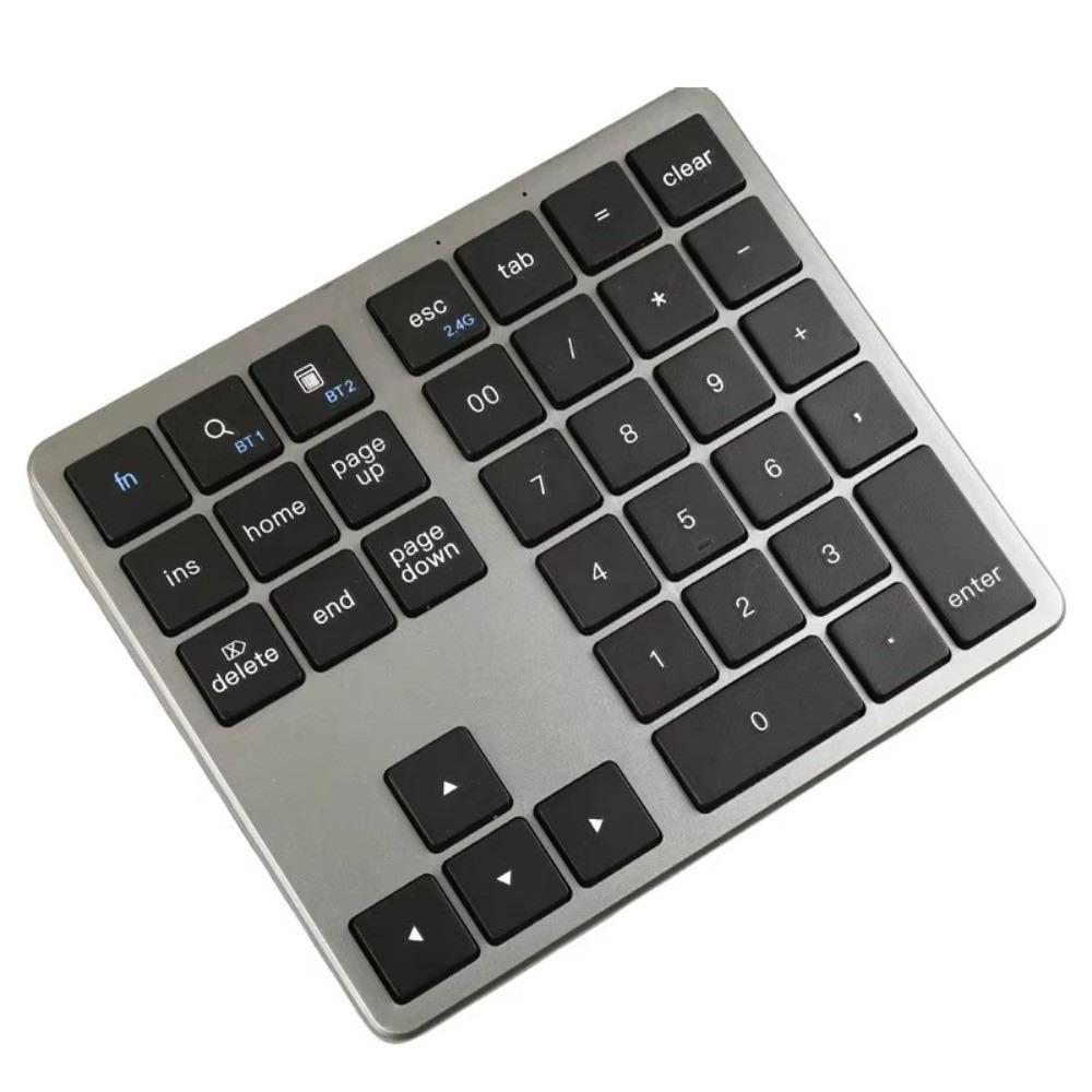 Bluetooth Dual Mode Wireless Numeric Keypad Numeric Keypad for for Windows Android iOS For Laptop