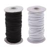 21 M Elastic Stretch Cord for Clothes Dress Sport Pants Sewing Trim Black