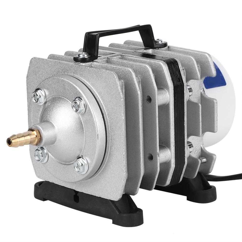 Электромагнитный воздушный насос из алюминиевого сплава для аквариума, увеличения содержания кислорода в пруду, кислородный насос для выращивания растений