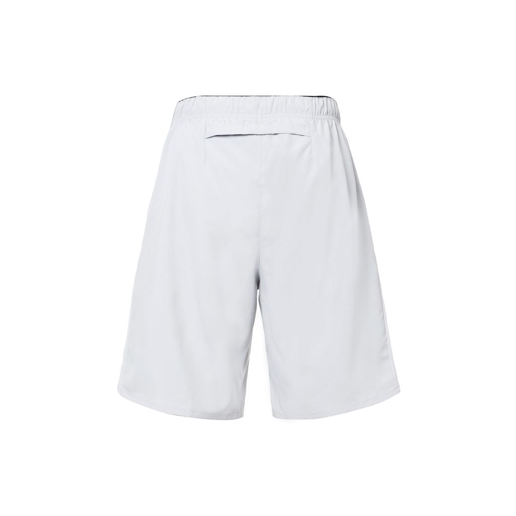 Nike Однотонные винтажные спортивные эластичные прямые повседневные шорты с логотипом, мужские брюки серого цвета DX0905-077