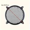 4/6/8/10 Inch Hexagonal Plastic Speaker Grill Cover Decorative Mesh with Pressure Foot Horn Guard Dustproof Protective Net Car Audio