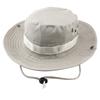 Men's And Women's Outdoor Camping Solid Color Travel Fisherman Sunscreen Hat