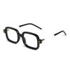 Blue Ray Blocking Anti-Blue Light Reading Glasses Eye Protection Ultralight Square Eyeglasses Board Hyperopia Glasses