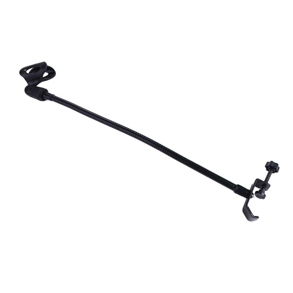 Holder Mic Clip Clamp Clamp Bracket Mic Arm Microphone Stand with Heavy Duty Desk Mic Stand