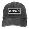 Бейсбольная кепка Oasis Band Casual Distressed Washed Sun Cap Men Women Outdoor Summer Adjustable Hats Cap
