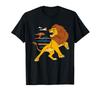Disney Lion King Adult Simba Roaring Pride Lands T-Shirt