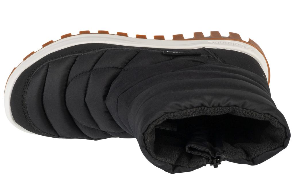 Columbia Snowtrot Mid, женские черные зимние ботинки