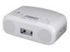 Toshiba TY-CDS8(W) CD Radio Cassette Recorder (White)