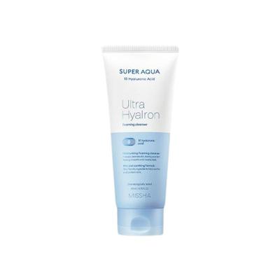 Super Aqua Ultra Hyalron Пенка для умывания 200 мл