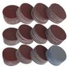 240Pcs 2Inch 50mm Sanding Discs Paper 60-3000 Grit Wet And Dry Flocking Sandpaper Round Shape Grinding Pad Polishing Sheets