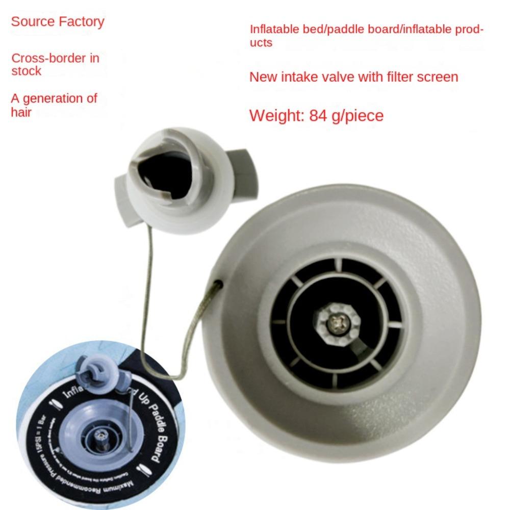 summer Inflatable valve durable Dinghy Kayak Canoe Manually Gas Nozzle