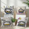 Cloud Cat ZZOA album  Pillow Gifts Home Office Furnishings Bedroom Sofa Car Cushion Cover case 45x45cm