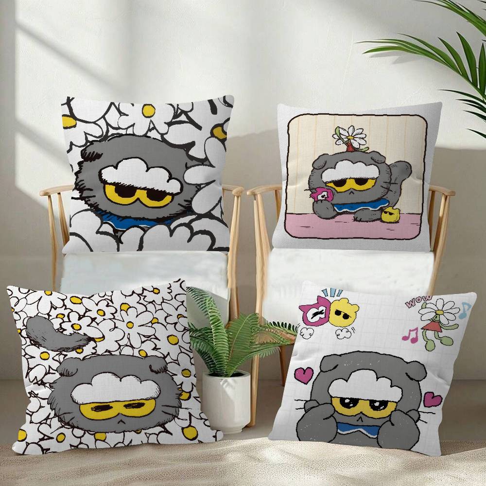 Cloud Cat ZZOA album Pillow Gifts Home Office Furnishings Bedroom Sofa Car Cushion Cover case 45x45cm